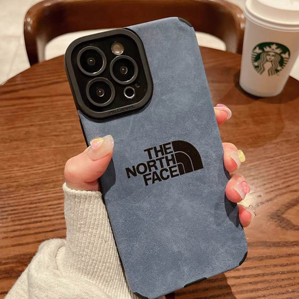 North Face Leather Phone Case