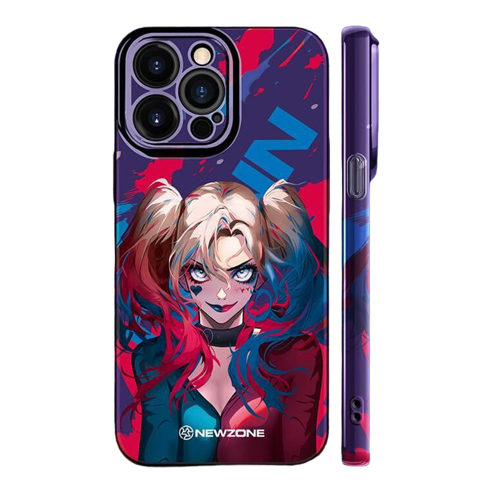 Joker Electroplated Film Phone Case