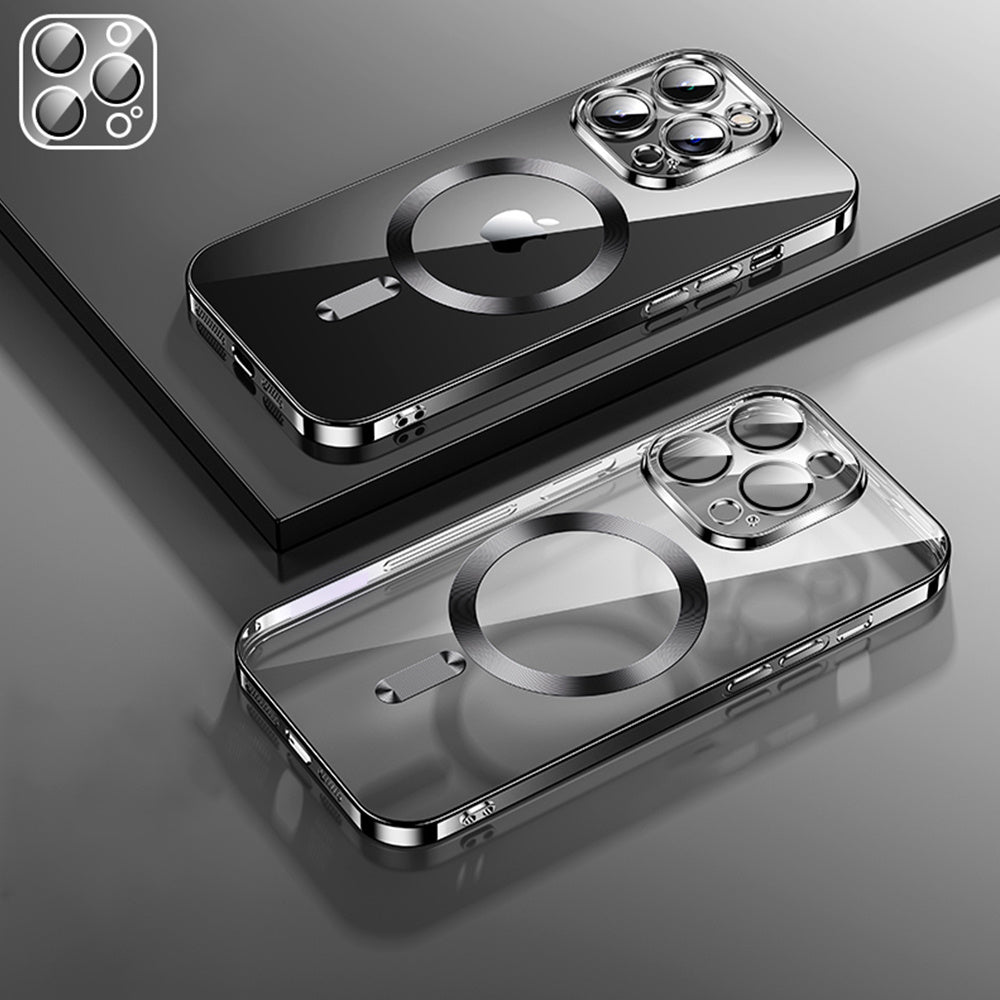 Crystal-plated All-inclusive Lens Phone Case