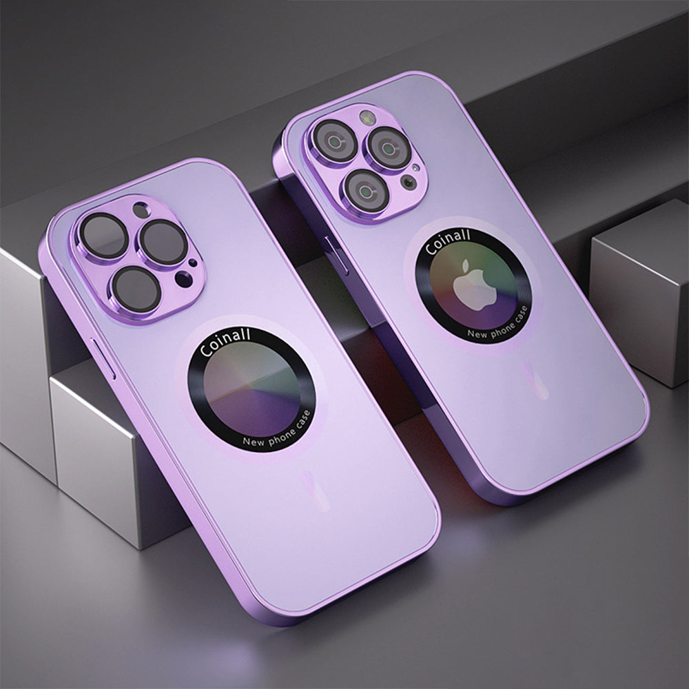 Electroplated All-inclusive Lens Phone Case