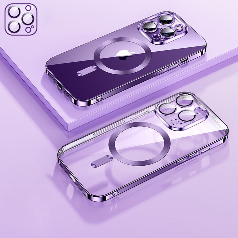 Crystal-plated All-inclusive Lens Phone Case