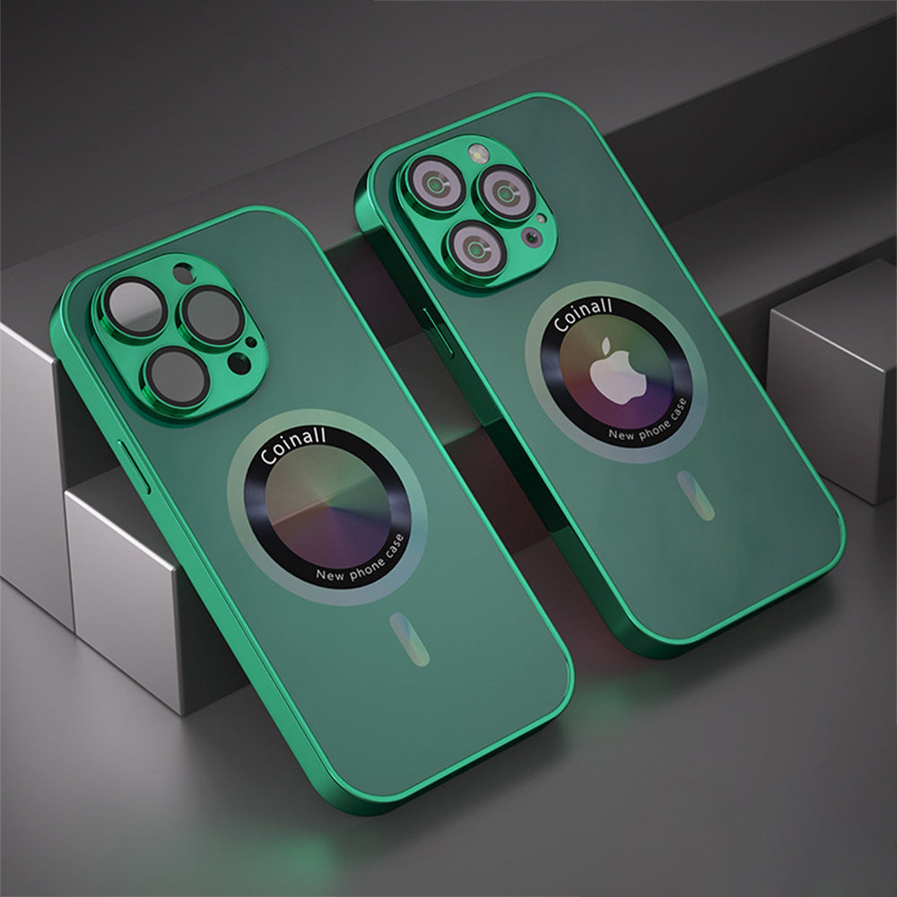 Electroplated All-inclusive Lens Phone Case
