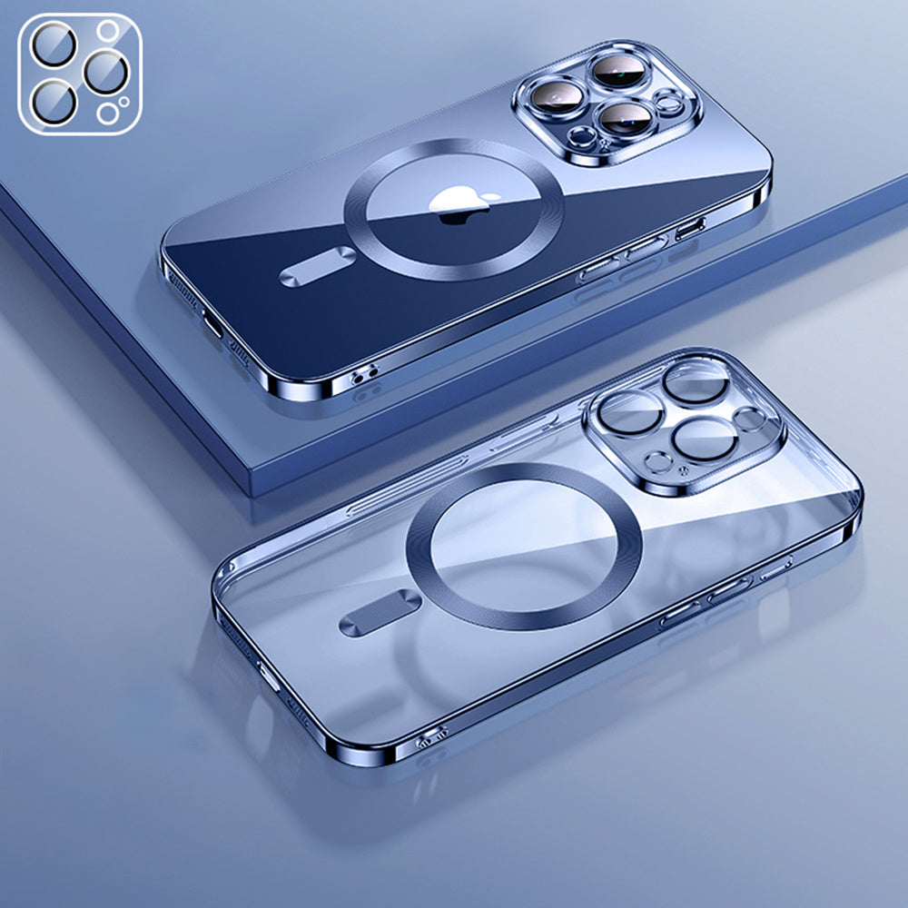Crystal-plated All-inclusive Lens Phone Case