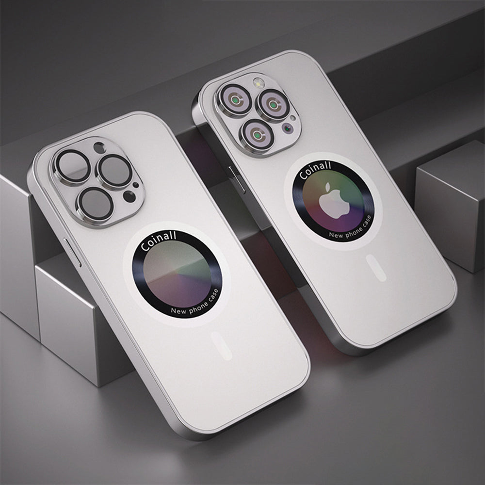 Electroplated All-inclusive Lens Phone Case