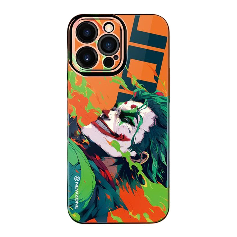 Joker Electroplated Film Phone Case