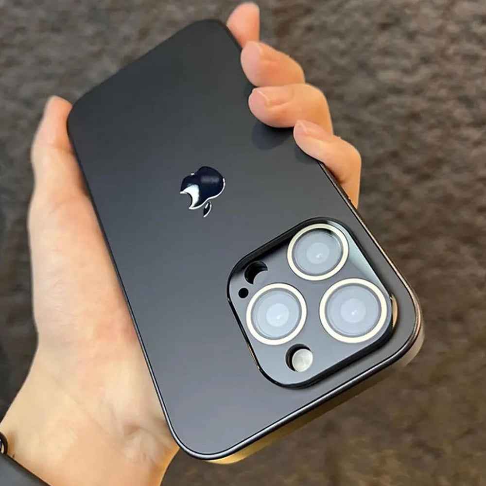 Eagle-eye One Piece Lens Titanium Gray Phone Case