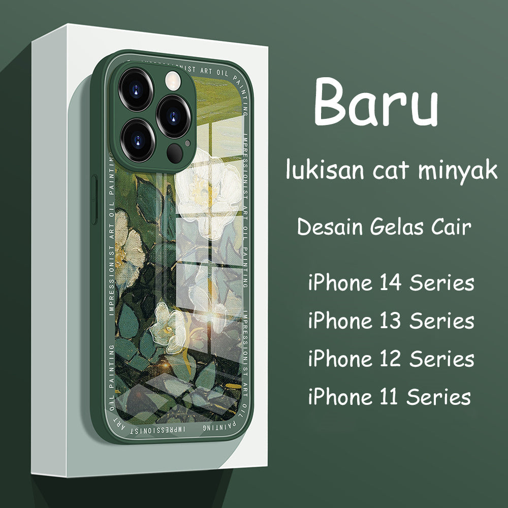 Oil Painting Liquid Phone Case