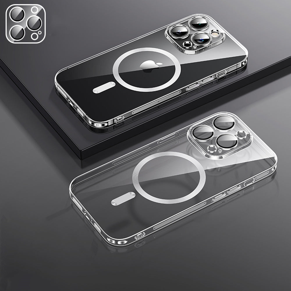 Crystal-plated All-inclusive Lens Phone Case