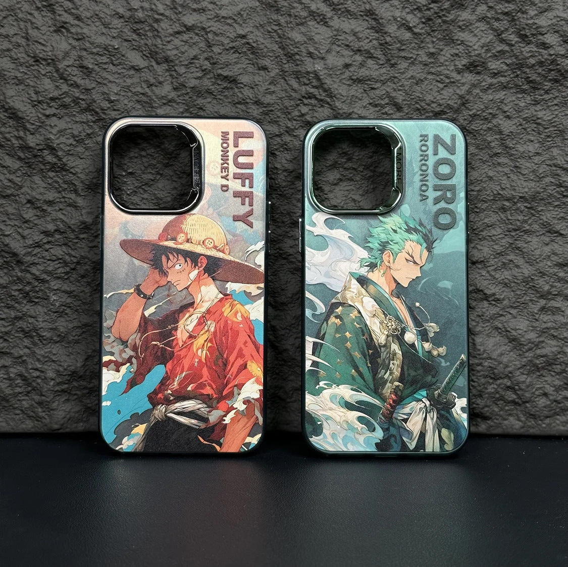 Cartoon ZORO LUFFY Mobile Phone Case