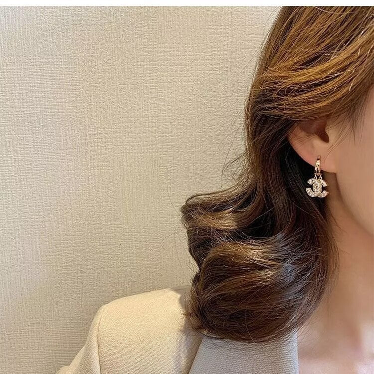 BUY 1 GET 1 FREE-Super Comfortable Double C Earrings That Are Popular Around The World