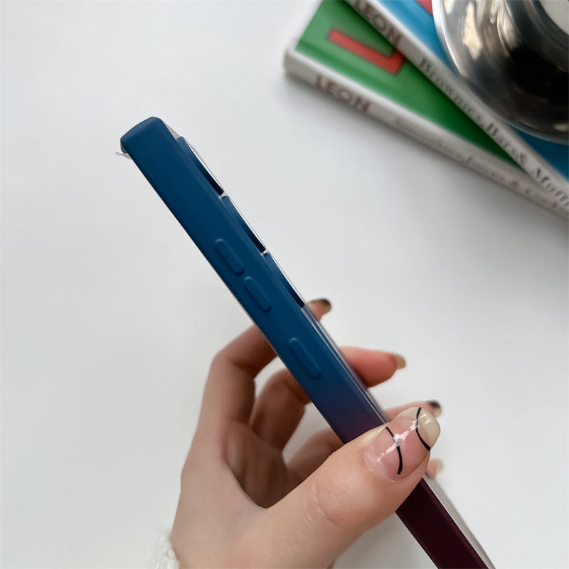 Magnetic Soft Silicone Case For Samsung