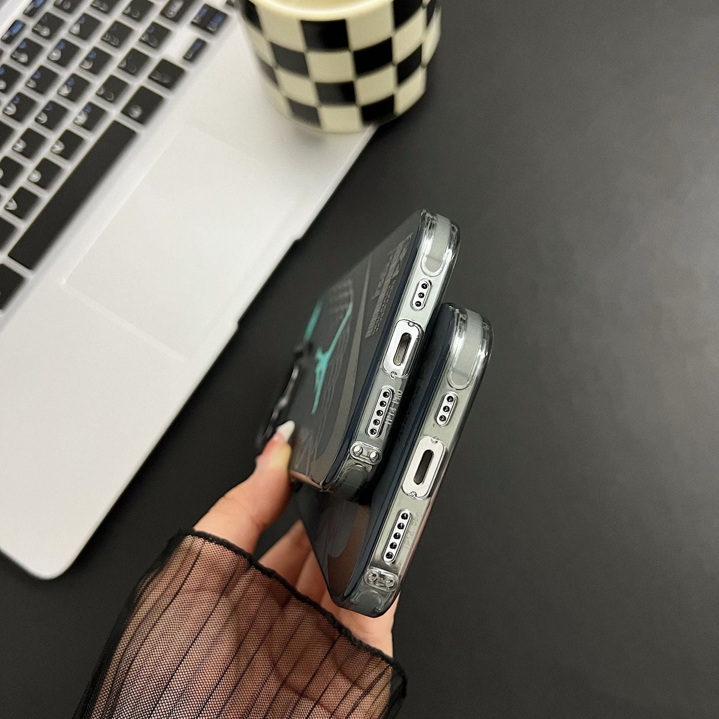 No. 23 Laser Luminous Phone Case