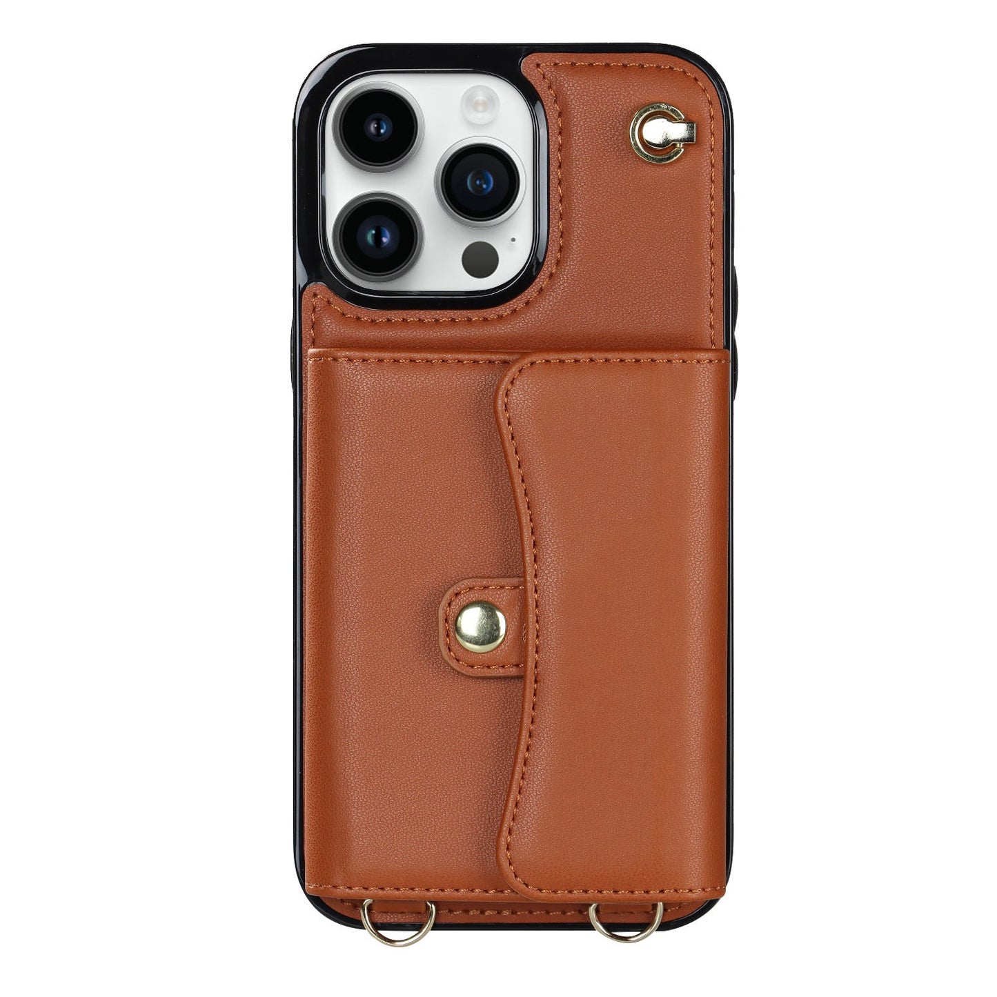 Suitable for iPhone11/12/13/14 accordion mobile phone leather case
