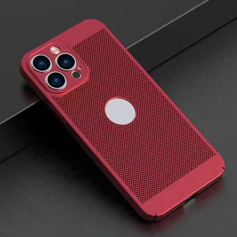 Breathable And Heat Dissipating Phone Case With Frosted Hard