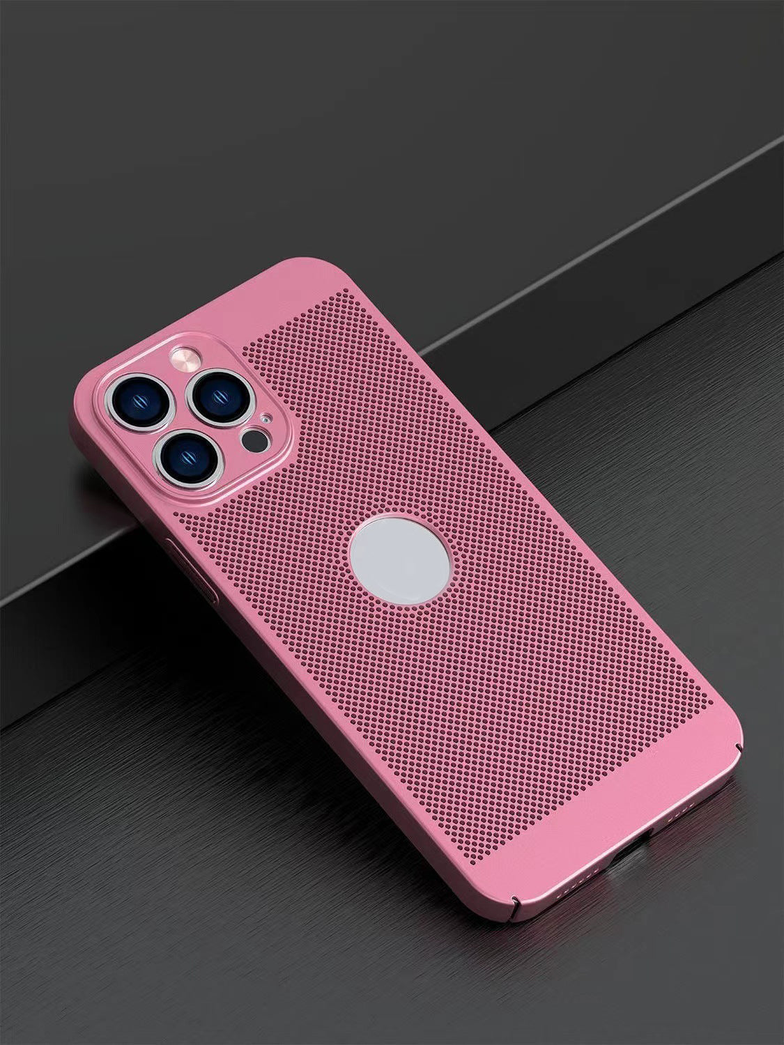 Breathable And Heat Dissipating Phone Case With Frosted Hard
