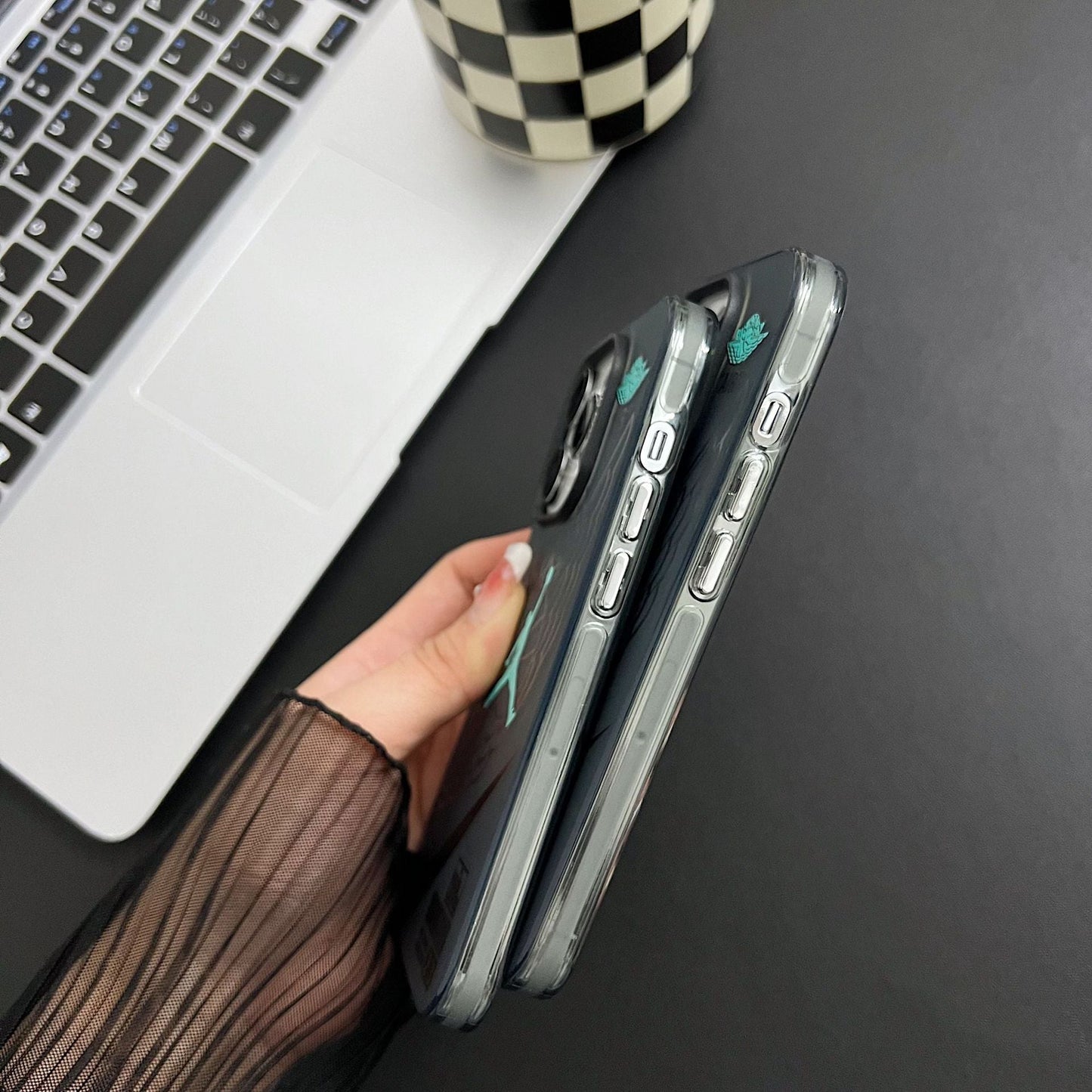 No. 23 Laser Luminous Phone Case