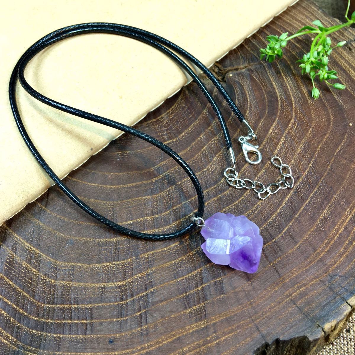 Amethyst & Brave Bracelet