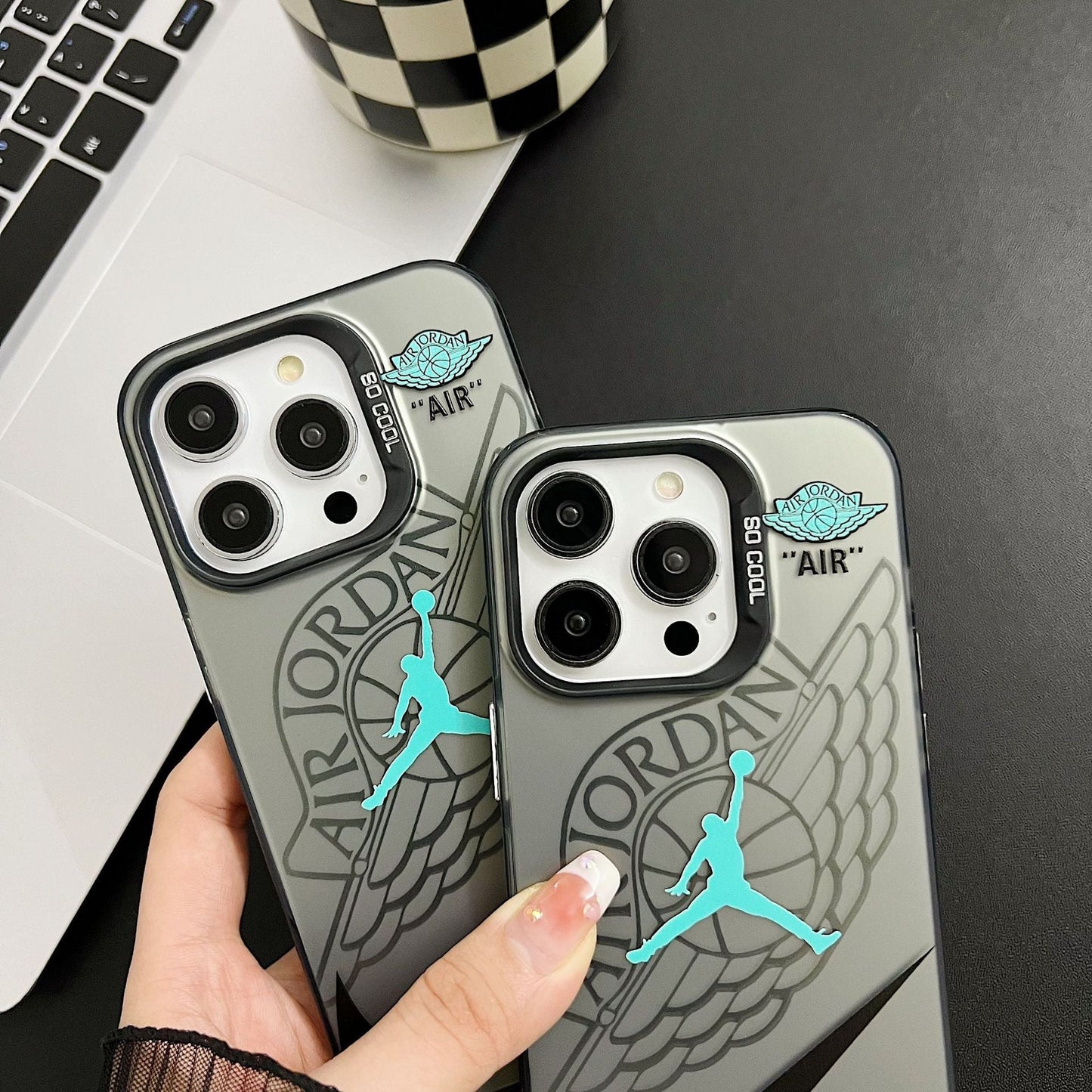 No. 23 Laser Luminous Phone Case