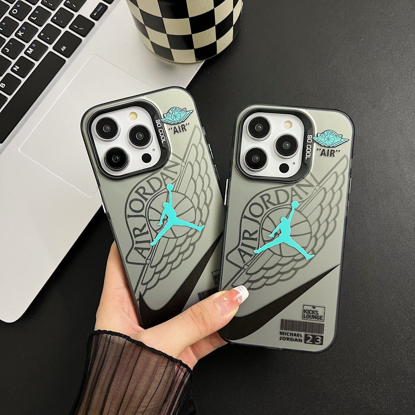 No. 23 Laser Luminous Phone Case