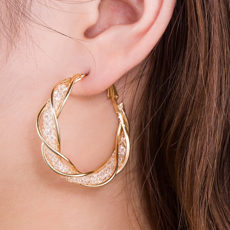 🔥 SALE 49% OFF🔥 - Fashion Twist Earrings