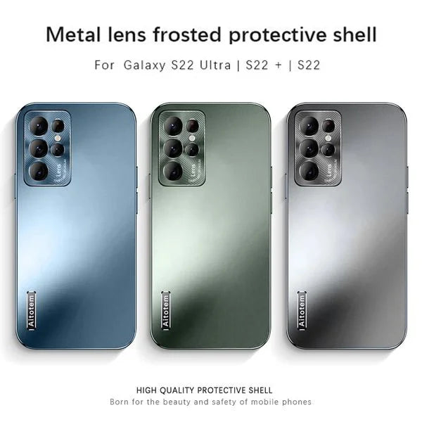 New Samsung metal shockproof phone case