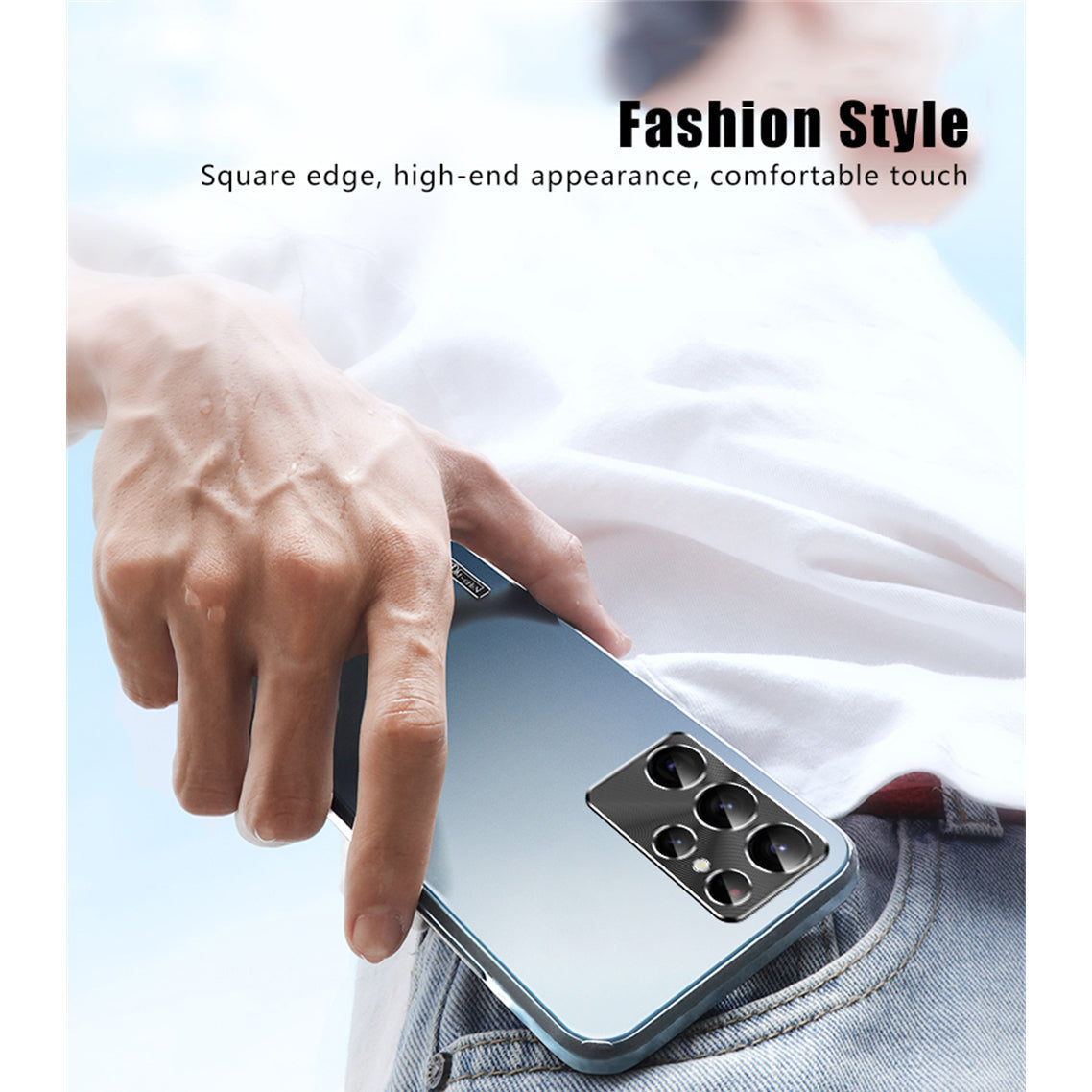 New Samsung metal shockproof phone case