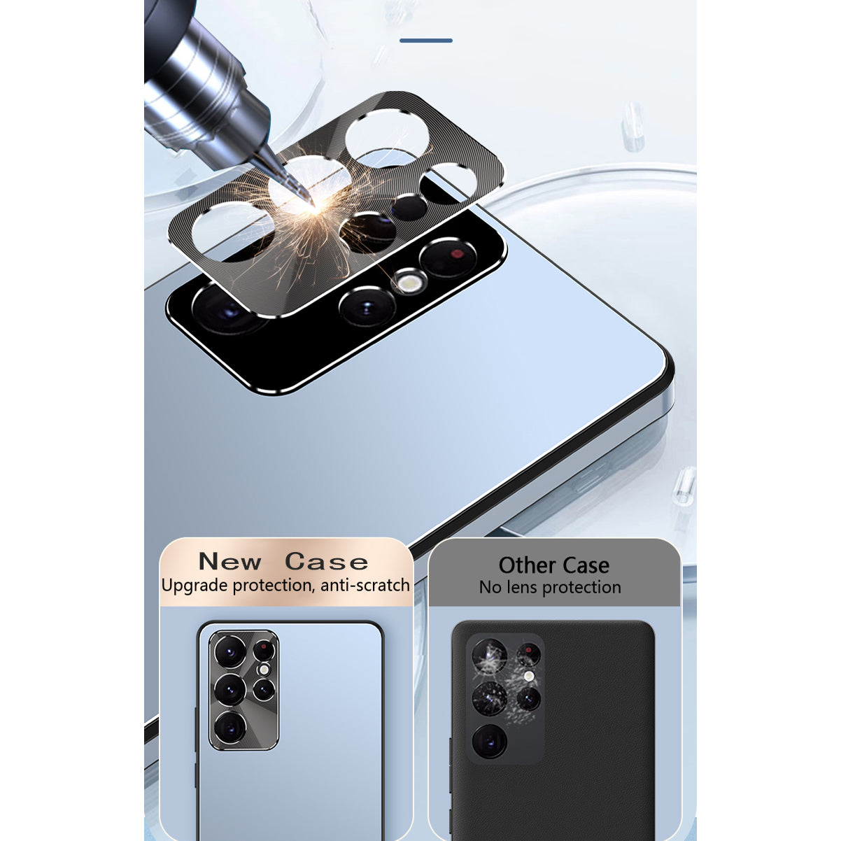 New Samsung metal shockproof phone case