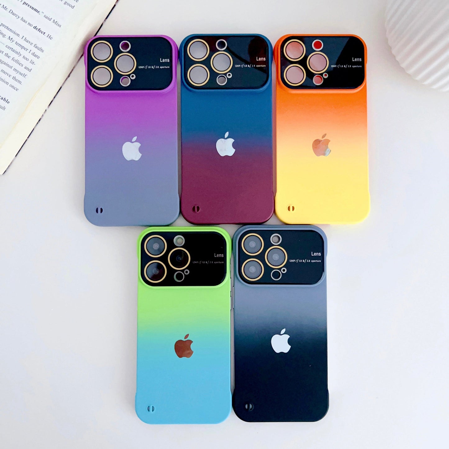 Frameless Large Window Gradient Case