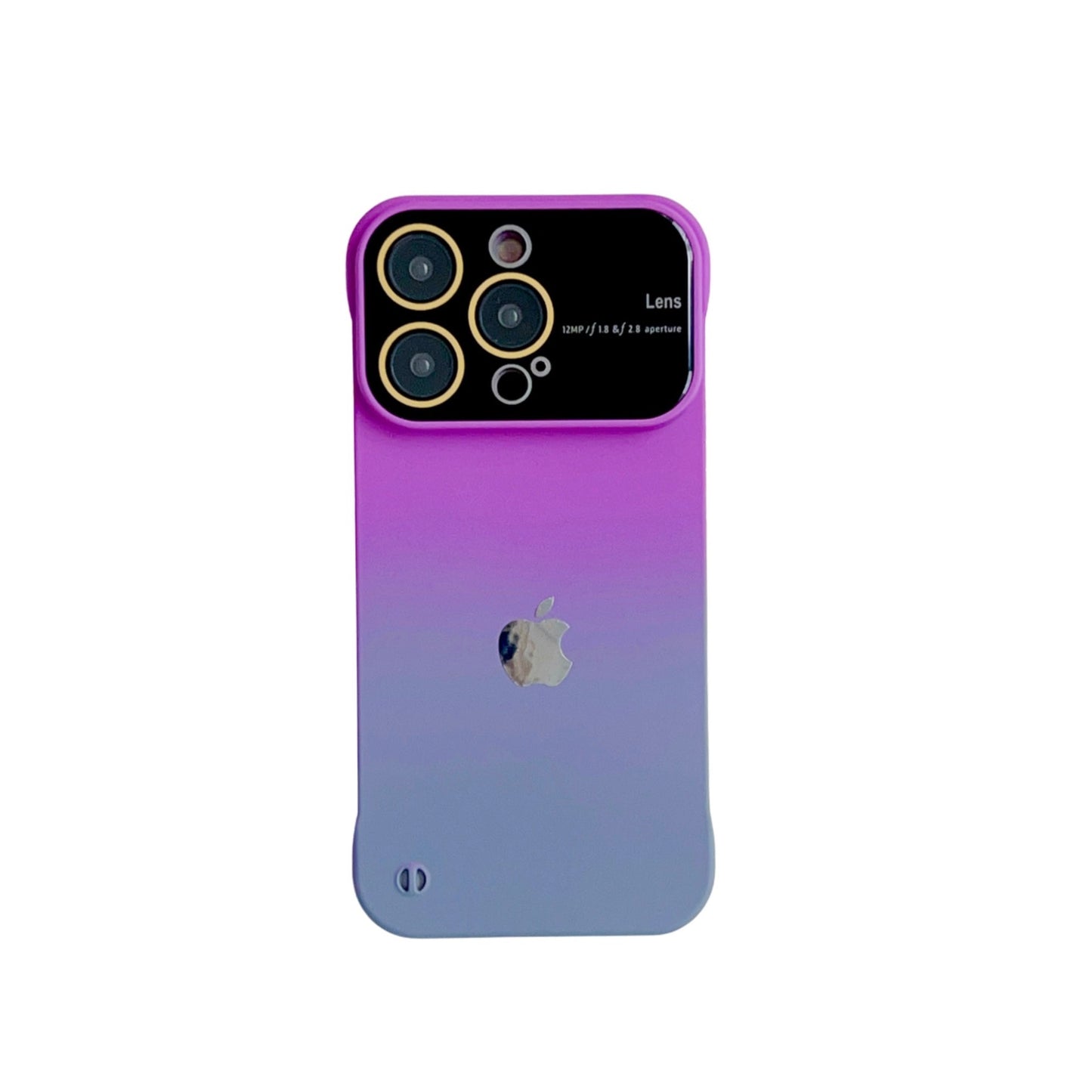 Frameless Large Window Gradient Case