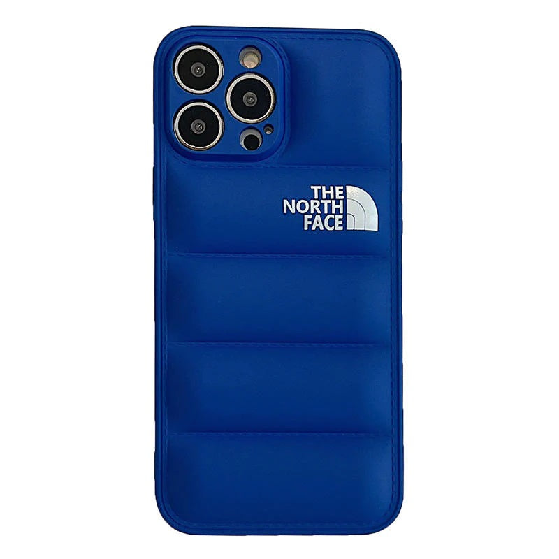 2024Luxury Puffer Case For iPhone Series