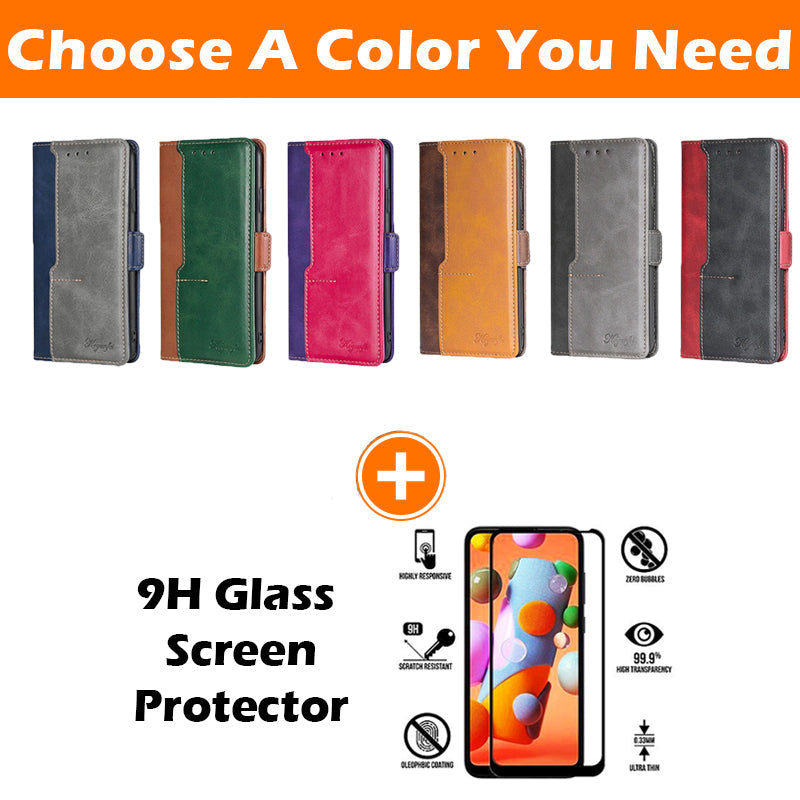 New Leather Wallet Flip Magnet Cover Case For Samsung Galaxy A54