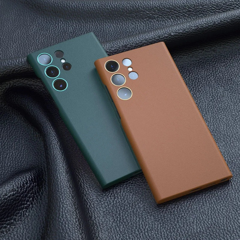 Supreme Leather Guardian Case - Samsung