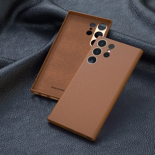 Supreme Leather Guardian Case - Samsung