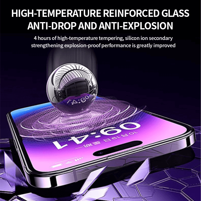 2025 New Invisible Artifact Screen Protector For iPhone-