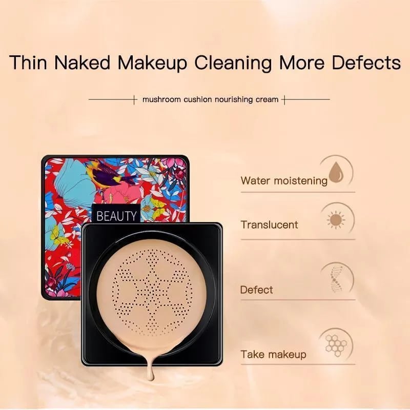 đ2023-Christmas Hot SaleđMushroom Head Air Cushion CC Cream
