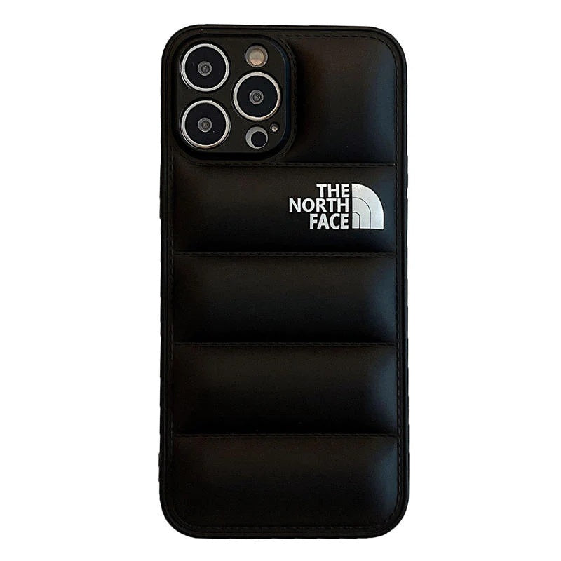 2024Luxury Puffer Case For iPhone Series