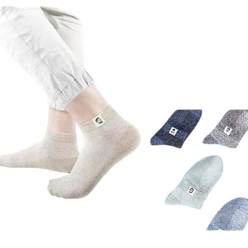 (đ„Factory Outlet Sale - 50% OFF) - Men's Breathable Anti-bacterial Deodorant Socks