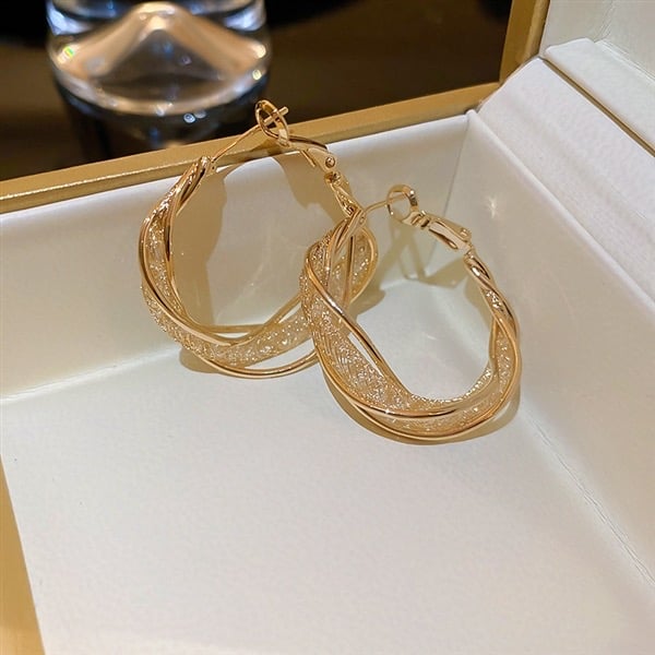 🔥 SALE 49% OFF🔥 - Fashion Twist Earrings