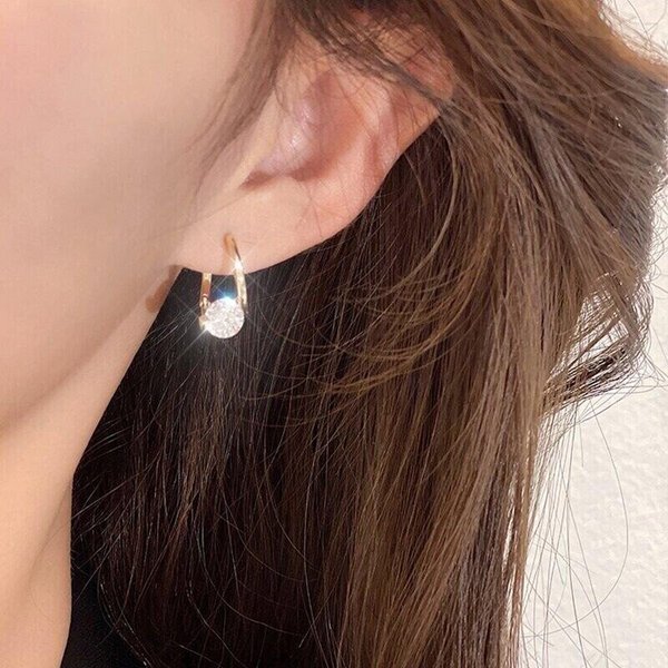 【Buy 1 Get 1 Free】2023 Diamond Round Stud Earrings