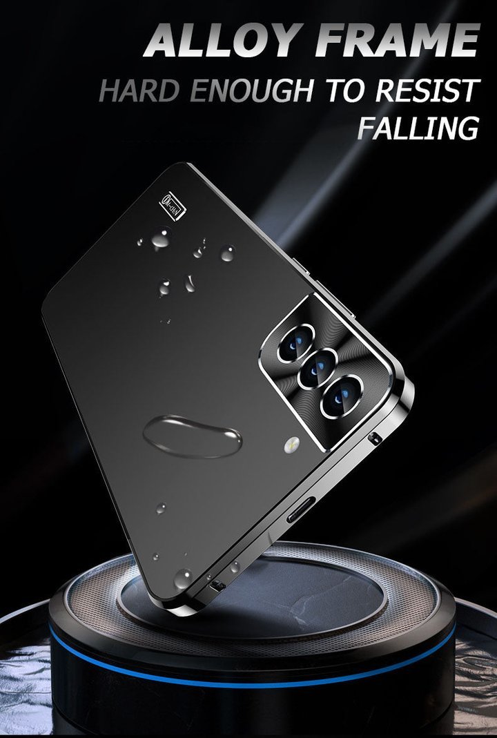 New Samsung metal shockproof phone case