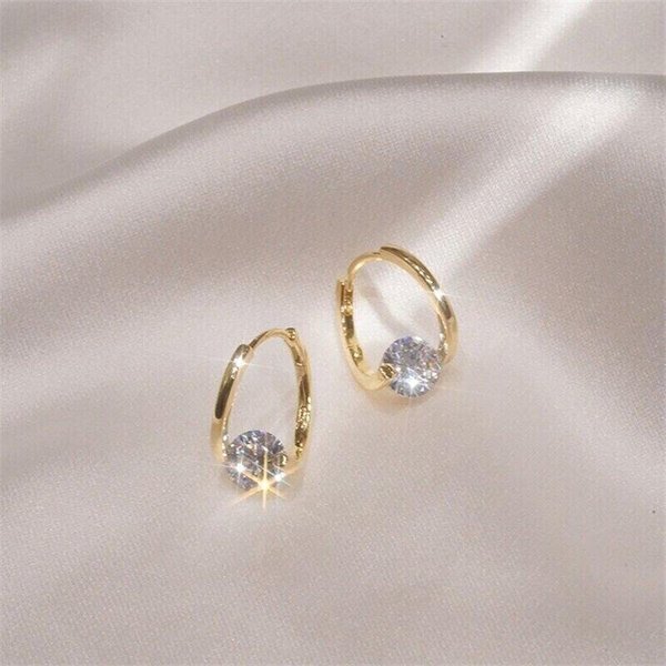 【Buy 1 Get 1 Free】2023 Diamond Round Stud Earrings