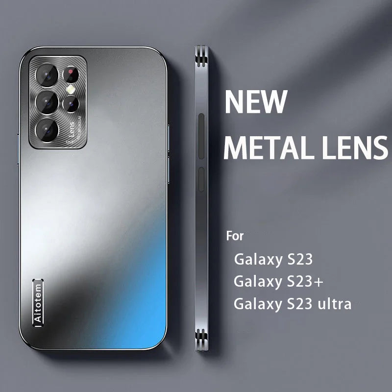 New Samsung metal shockproof phone case