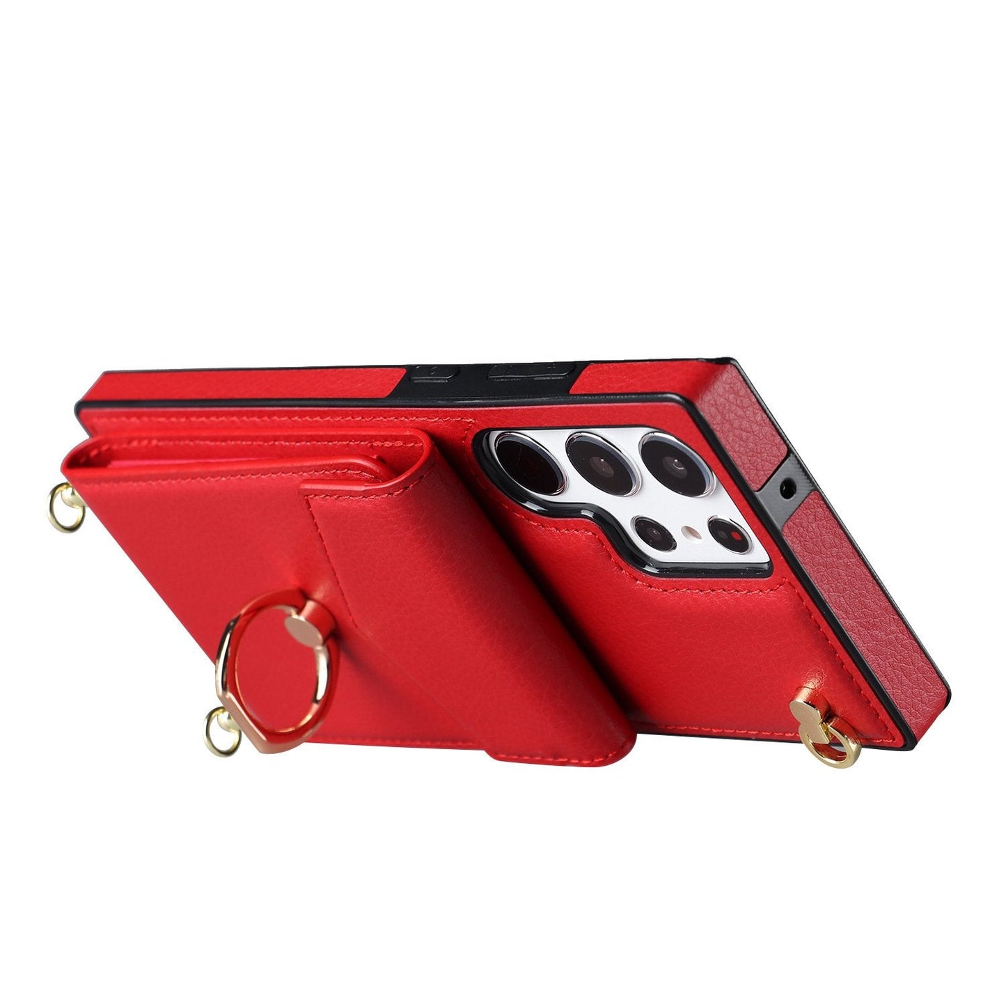 Crossbody Card Holder Phone Case for Samsung S