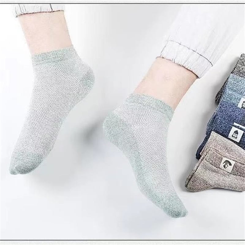 (đ„Factory Outlet Sale - 50% OFF) - Men's Breathable Anti-bacterial Deodorant Socks