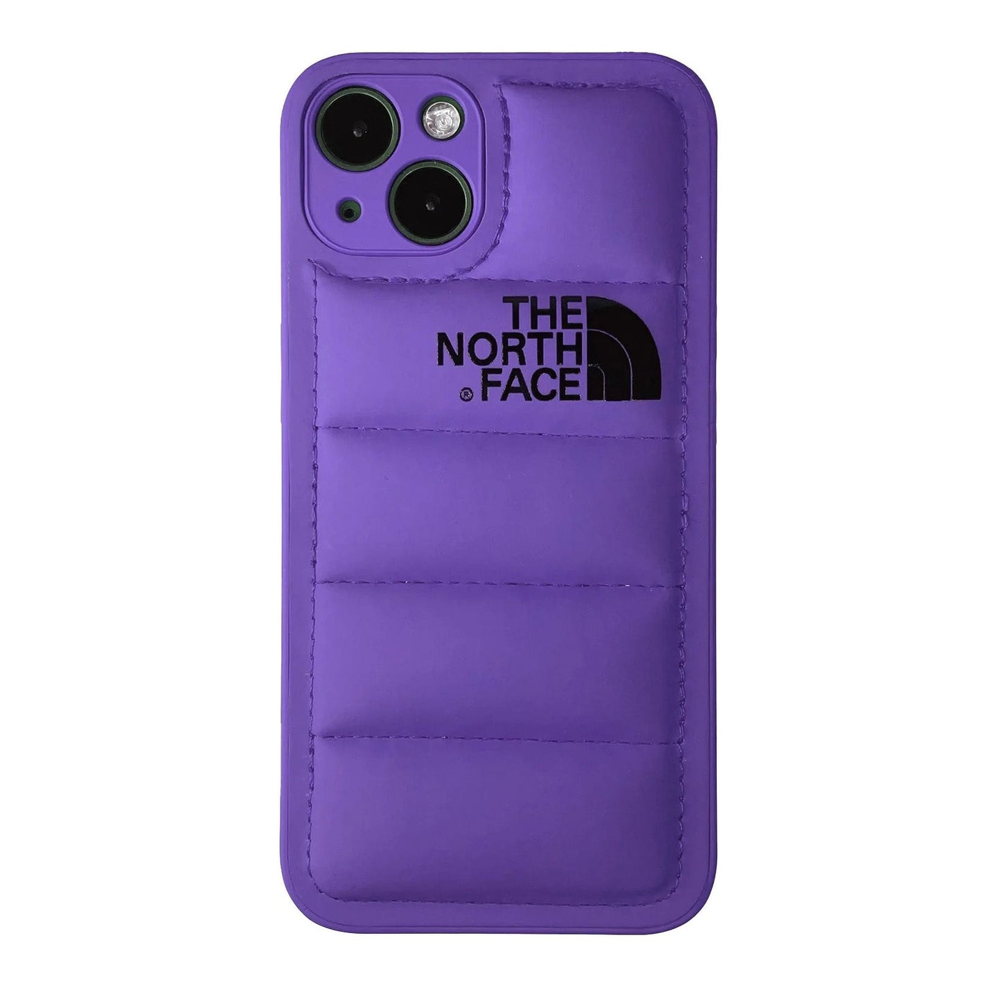 2024Luxury Puffer Case For iPhone Series