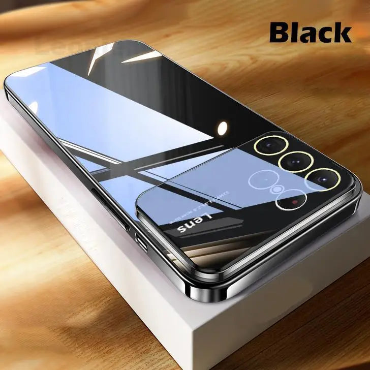 Soft Transparent Case For Samsung Galaxy