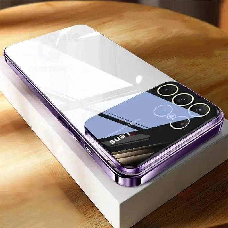 Soft Transparent Case For Samsung Galaxy