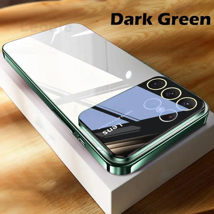 Soft Transparent Case For Samsung Galaxy