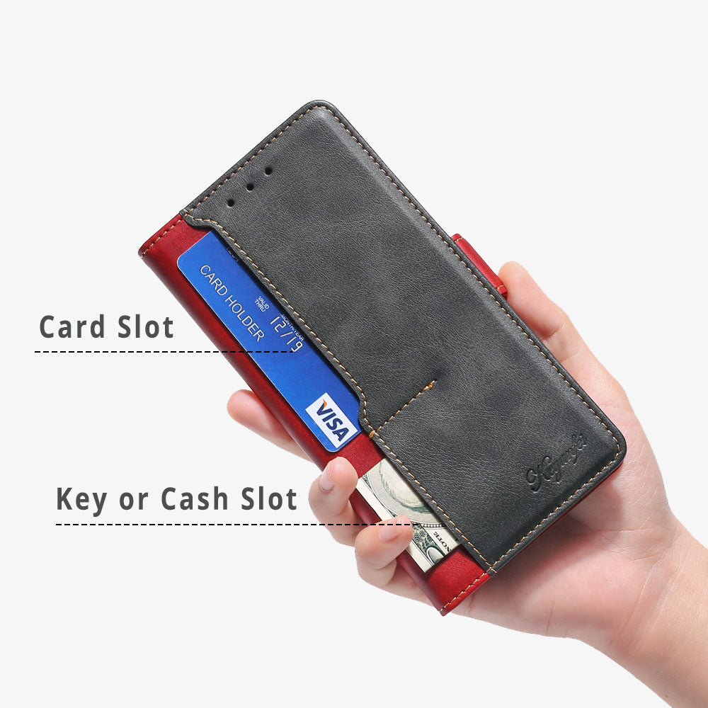 New Leather Wallet Flip Magnet Cover Case For Samsung Galaxy A54