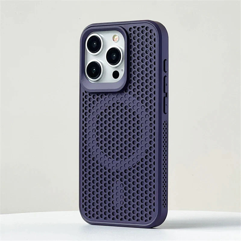 Heat Dissipation Cooling Magnetic Case For iPhone